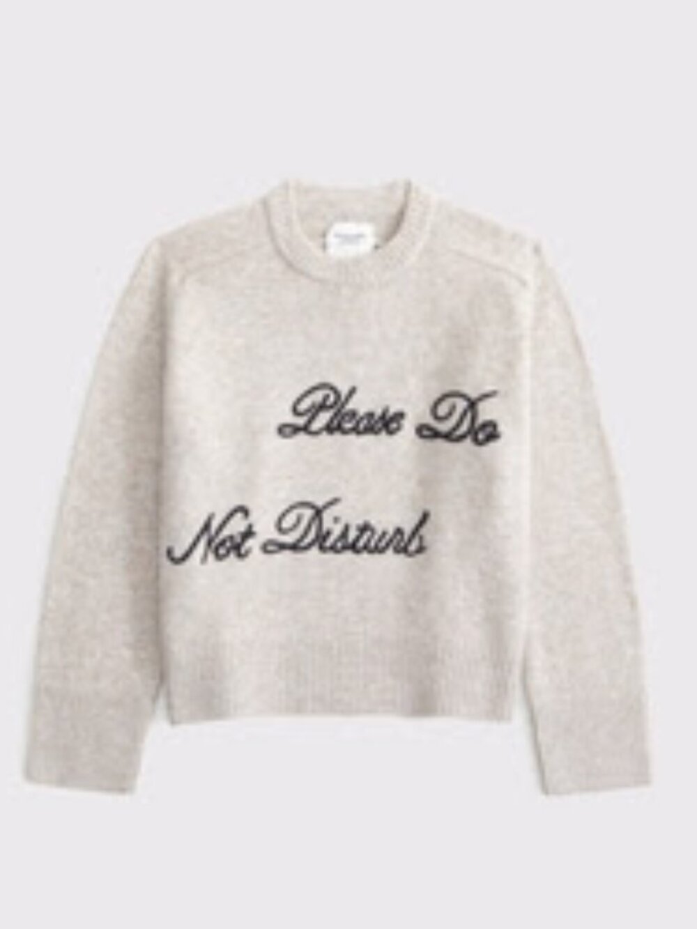 Abercrombie & Fitch Madeline Crew Sweater - Small